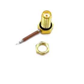 Gp08049 Garmin Brass Sma Female Antenna Connector For Alpha 100 50 Astro 320 430 900