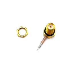 Gp08203 Garmin New Brass Sma Female Antenna Socket For Astro 220 Dc 20 Vhf Connector #2 Gp08203 Garmin New Brass Sma Female Antenna Socket For Astro 220 Dc 20 Vhf Connector #2
