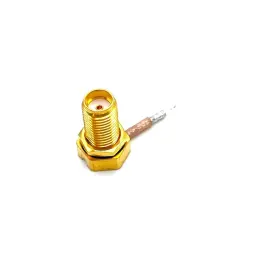 Gp08203 Garmin New Brass Sma Female Antenna Socket For Astro 220 Dc 20 Vhf Connector #3 Gp08203 Garmin New Brass Sma Female Antenna Socket For Astro 220 Dc 20 Vhf Connector #3
