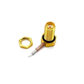 Gp08203 Garmin New Brass Sma Female Antenna Socket For Astro 220 Dc 20 Vhf Connector Gp08203 Garmin New Brass Sma Female Antenna Socket For Astro 220 Dc 20 Vhf Connector