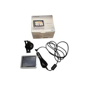 Nuvi1200 Garmin Nuvi 1200 Ultra Thin Automotive Mountable Gps Navigation System Bundle