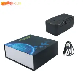 Icc3072753 Genrics 20000mah Vehicle 4g Gps Tracker Real Time Live Monitoring Waterproof Magnetic