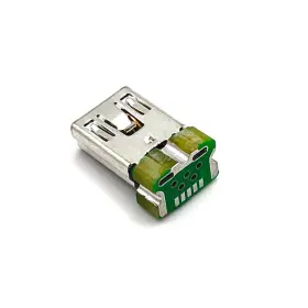 Gp08332 Gfixer Mini Usb Socket Female 5pin 12.5mm Kit For Garmin Gpsmap 62 62s 64 64s 78 78s