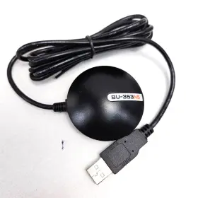 Globalsat Bu-353n5 Usb Gnss Receiver 75-channel All-in-view Track Built In Mag