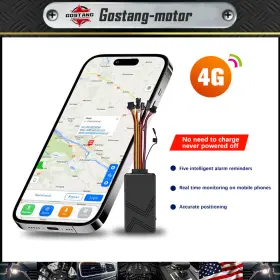 Gm1801371g Gostang 4g Gps Tracker Bluetooth Lte Real Time Vehicle Anti-lost Locator Real-time Track
