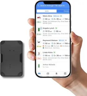 Gpsnvision 349361462080 Gps Tracker For Vehicles Magnetic Hidden - Anti Theft Real Time