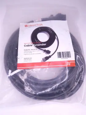 Hr-ext25 Heattrak Watertight Cable Extender Black 25ft S7 Hr-ext25 Heattrak Watertight Cable Extender Black 25ft S7