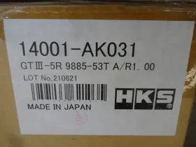 14001-ak031 Hks Gt -5r Mint Condition Turbine Series #2