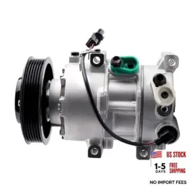 Hsbang Acc-961415 Ac Compressor Compatible With Rio Accent 2012 2013 2014 2015 2016 2017 L4 1.6l