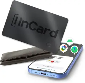 X004usn8c1 Incard Bluetooth Ultra-thin Wallet Tracker For Apple And Google Find My