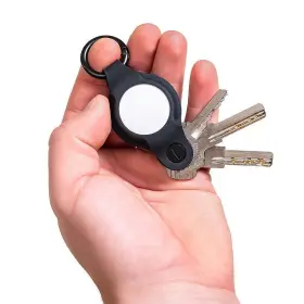 56310vrp Keysmart - Air Compact Key Tracker And Holder For Airtag Silicone Black #2 56310vrp Keysmart - Air Compact Key Tracker And Holder For Airtag Silicone Black #2