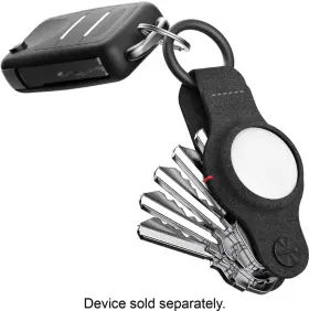 56310vrp Keysmart - Air Compact Key Tracker And Holder For Airtag Silicone Black 56310vrp Keysmart - Air Compact Key Tracker And Holder For Airtag Silicone Black