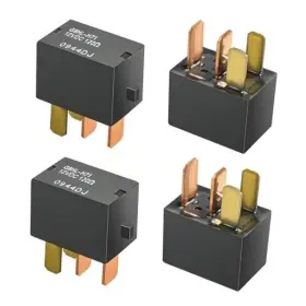 Kvaey-3461ca Kvaey 2 Pcs Car Ac Relay G8hl-h71 4 Pin Multiple Use Power Assembly Fan