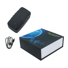Law211914 Labwork 4g Gps Real Time Car Tracking Device Gt76-20000mah With Strong Built-in Magnet