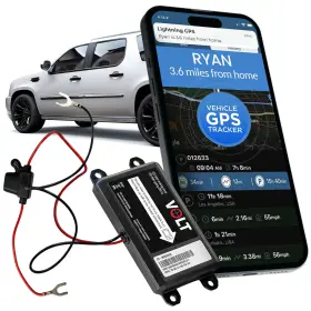 Lightning Gps 609613890888 Easy Wired 4g Vehicle Tracker Hardwired Hidden Tracking Lightning Gps 609613890888 Easy Wired 4g Vehicle Tracker Hardwired Hidden Tracking