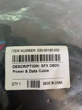 030-00195-002 Lytx Power And Data Cable Sfx - New #3