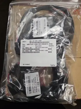 Cbl-ld-k10-012p Lytx Dashcam Obdii Power Cable With Bracket