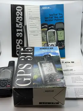 Magellan 315/320 Gps 315 Portable Fishing Hunting Hiking Camping Magellan 315/320 Gps 315 Portable Fishing Hunting Hiking Camping