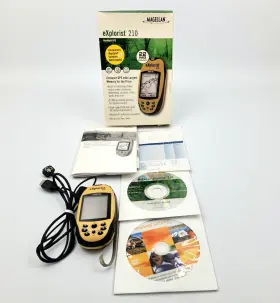 980771-72a Magellan Handheld Gps Explorist 210 Compact Navigation Water Resistant