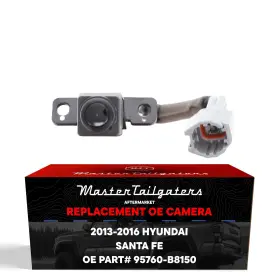 Mc-hs13oe-w Master Tailgaters Mc-hs13oe-w/o Replacement For Hyundai Santa Fe Without Navigation System 201