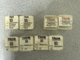 Z50zz015470 Mazak Nozzle 8 Pieces