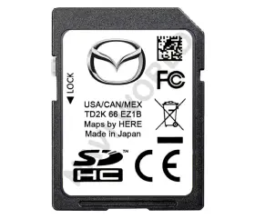 Cx-50 Mazda 611419985101 3 Cx-5 Cx-9 Cx-30 Navigation Sd Card Cx-50 Mazda 611419985101 3 Cx-5 Cx-9 Cx-30 Navigation Sd Card
