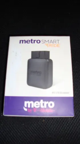 Metropcs 610214659552 Metro By T Mobile Smart Ride 4g Lte Enabled Black Tmus Kit. New