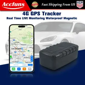 Afu42552f Munirater Gt76 Magnetic 4g Car Gps Tracker Wireless Real Time Live Monitoring Waterproof