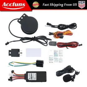Afu42568f Munirater Bluetooth 4g Gps Tracker Real Time Vehicle Anti-lost Locator Real-time Track