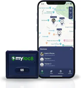 Mylc003 Myloc8 Gps Tracker By Universal For Vehicles Kids And