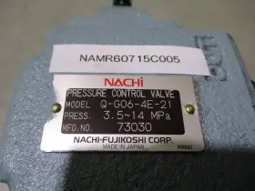 Q-g06-4e-21 Nachi Mint Condition Valve #3