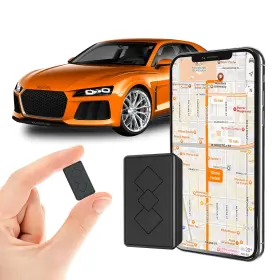 Ngxdfl 735907527595 Mini Car Gps Tracker For Vehicles Portable Real Time Magnetic Tracking