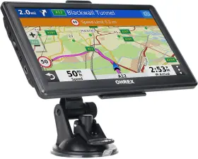 N700 Ohrex Gps Navigator For Car Truck Rv 2025 Commercial Drivers Trucker