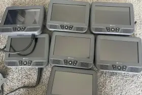 Mcx-ivg-3m6e-101 Omnitracs Ivg Gps Tracking Devices Lot Of 6