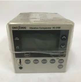 Vc-2100 Ono Sokki Mint Condition Vibration Comparator