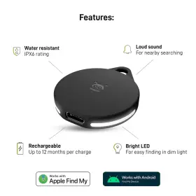 Pb-531-s Pebblebee - Clip Universal Rechargeable Item Tracker Works With Android F Inch #2 Pb-531-s Pebblebee - Clip Universal Rechargeable Item Tracker Works With Android F Inch #2