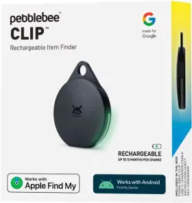Pb-531-s Pebblebee - Clip Universal Rechargeable Item Tracker Works With Android F Inch #3 Pb-531-s Pebblebee - Clip Universal Rechargeable Item Tracker Works With Android F Inch #3