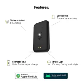 Pb-801-s Pebblebee - Tag Universal Rechargeable Item Tracker Works With Android Find #2