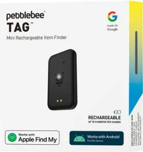 Pb-801-s Pebblebee - Tag Universal Rechargeable Item Tracker Works With Android Find #3