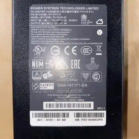 Fa110ls1-00 Power Systems Technologies Limited 12v 9a For Isr 4321 Pwr-4320 Ac Supply With C7 Cable #2