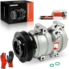 Apacc246 Premiumpartswhosale Air Conditioner Ac Compressor With Clutch Compatible Toyota Tundra 4.7l