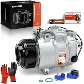 Apacc465pc Premiumpartswhosale Air Conditioner Ac Compressor With Clutch Compatible Bmw 3-series 335i