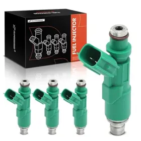 Apfi338am Premiumpartswhosale 4pcs Fuel Injectors Compatible With Toyota Prius 2001-2009 Echo 2000-2005 &