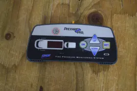 41711 Pressure Pro A711 Pressurepro Tire Monitoring System Rv Series Tpms Display Unit