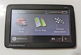 Tnd730 Randy Mcnally Rand Intelliroute Tnd 730 7 Inch Truck Gps - No Mount / Charger Works