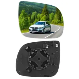 W10664r Roworkx 1-pack Passenger Right Side Heated Mirror Compatible With 2009-2017 Audi Q5