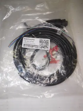 Samsara Onix 030-0116-j0-005 Asset Gateway-powered Cable Harness Cbl-ag-bpwr 050526