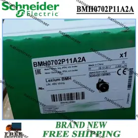 Bmh0702p11a2a Schneider New Servo Motor Free Shipping