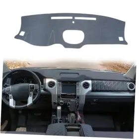 Tt-tundrazgd-1421g-fba Shinegogo Dashboard Cover Mat For 2014-2021 Toyota Tundra Accessories Dark Gray Tt-tundrazgd-1421g-fba Shinegogo Dashboard Cover Mat For 2014-2021 Toyota Tundra Accessories Dark Gray
