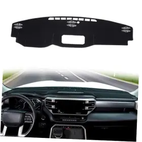 Tt-tundrazgd-2224d-fba Shinegogo Dashboard Cover Mat For 2022 2023 2024 2025 Toyota Tundra 2022-2025 Black